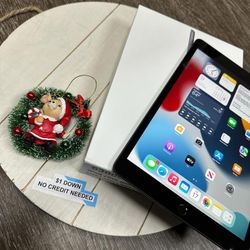 Apple IPad 9th Gen Tablet - Pay $1 today and pay the rest later -