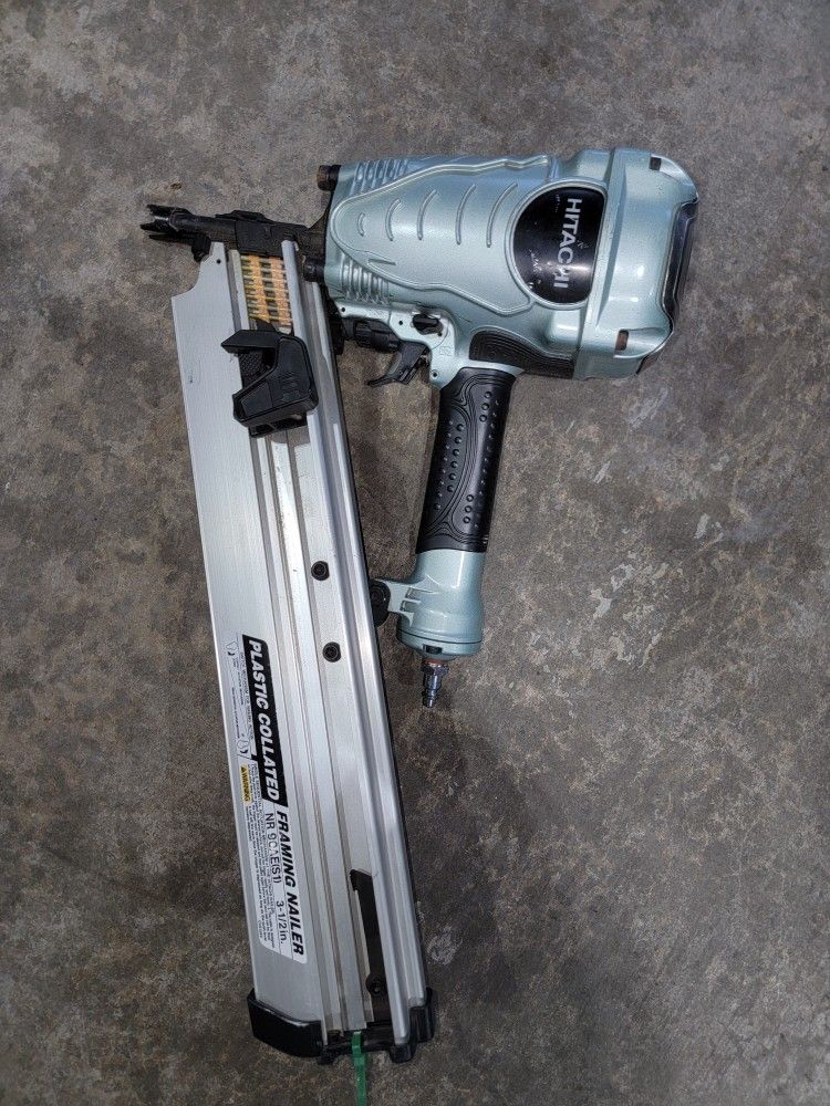 Hitachi Pneumatic Nailer Framing