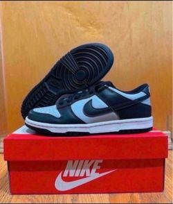 Nike Dunk Low Georgetown GS Size 6.5Y/8 Womens CW1590-004 Brand New