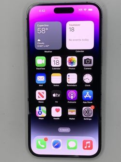 iPhone 14 Pro (Deep Purple)