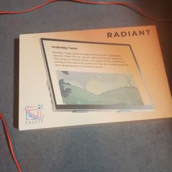 Eaz Eye Radiant Bac Lit Led Monitor 15in Long Touchscreen