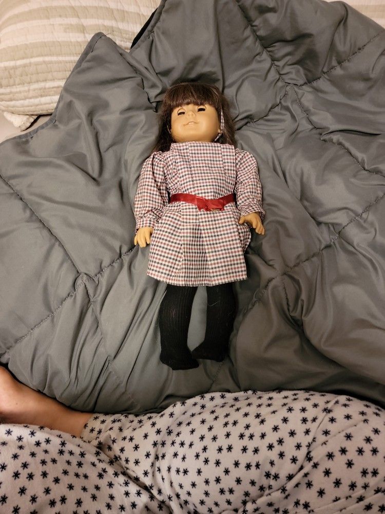 American Girl Doll Retired Samantha