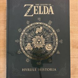 Hyrule Historia Hardcover SEALED