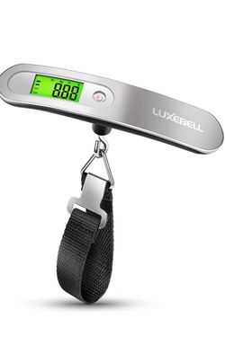 Digital Luggage Scale Vacation Travel Essentials Accessories Gifts for Traveler
