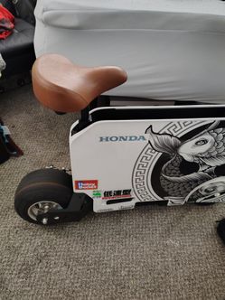 Motocompacto seat upgrade