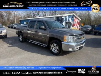 2012 Chevrolet Silverado 1500 Crew Cab