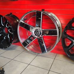 26S DUB BALLER WITH TIRES