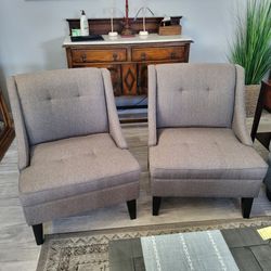 2 Accent Chair's by Ashley