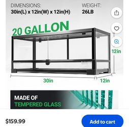 Reptile cage