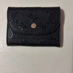 Black Card Holder /wallet 