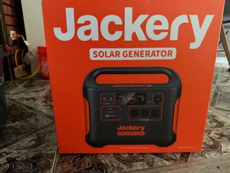 Jacket Solar Generator