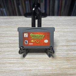 Frogger Temple of the Frog Nintendo Game Boy Advance Gba Tested Konami Tested