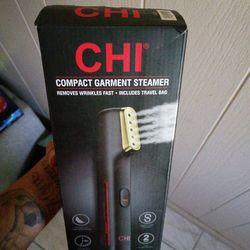 Chi  compact garment steamer originally 60 for only 30$