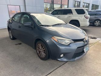 2014 Toyota Corolla