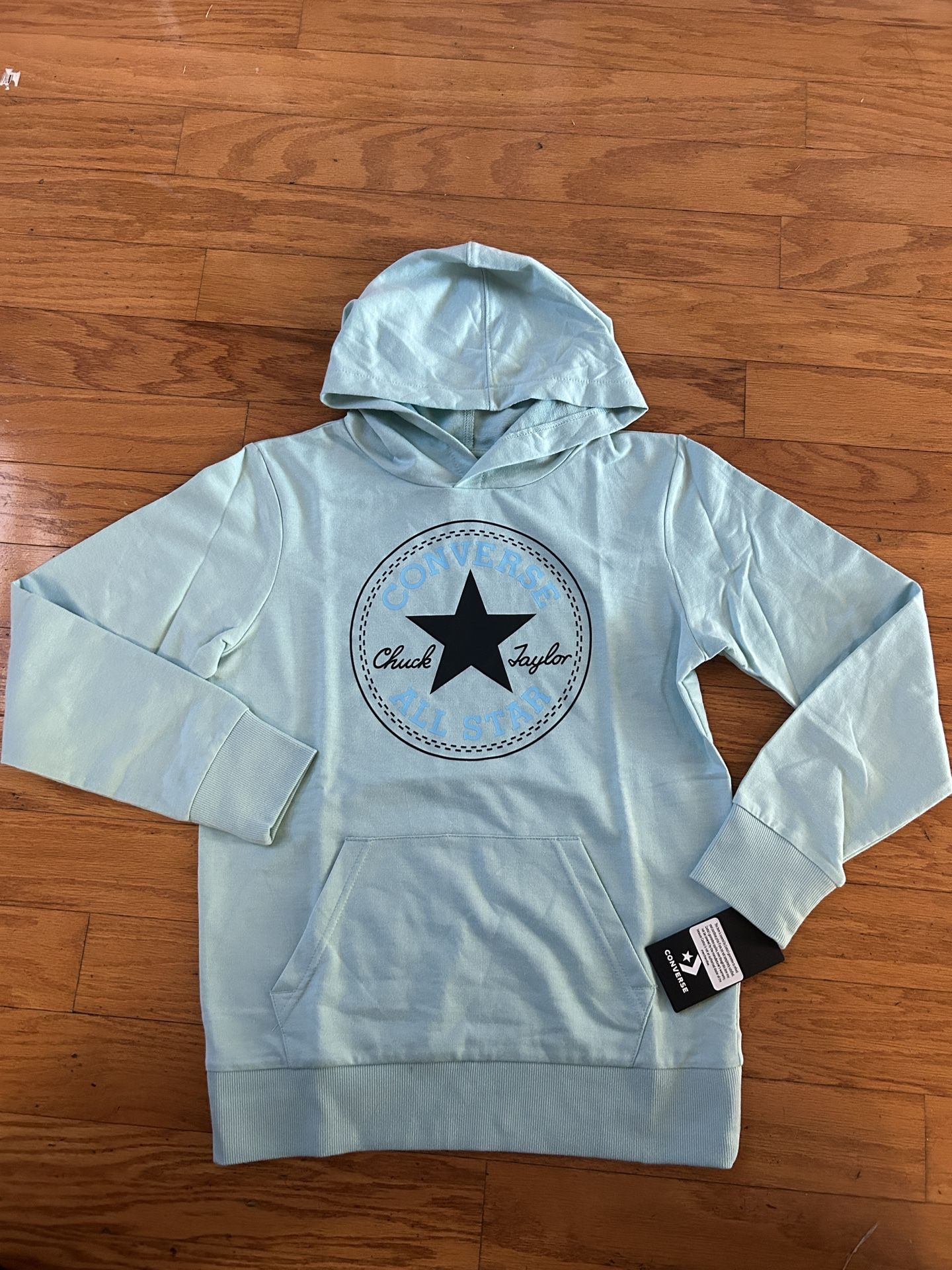 NWT Converse boys hoodies Size L 12-13yrs