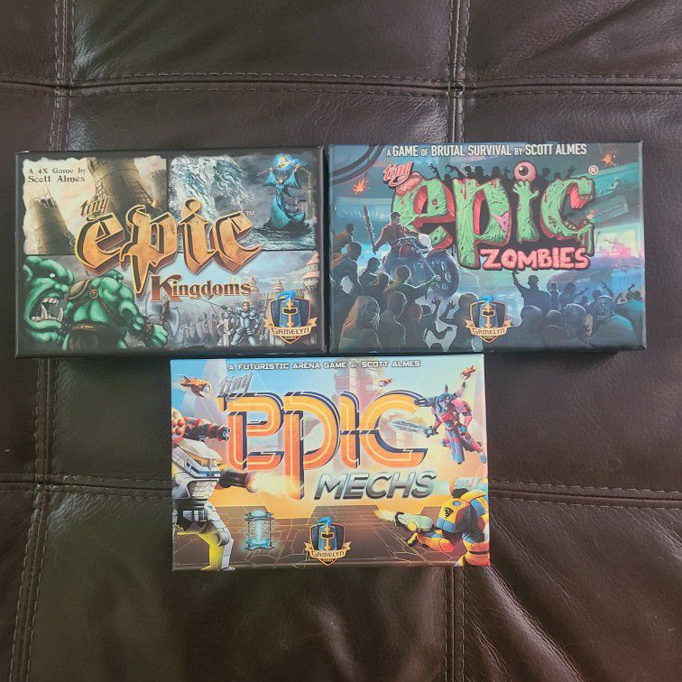 Tiny Epic Board Games 