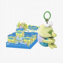 BIKINI BOTTOM BUDDIES Whimsical Plush Pendant **SEE DESCRIPTION**