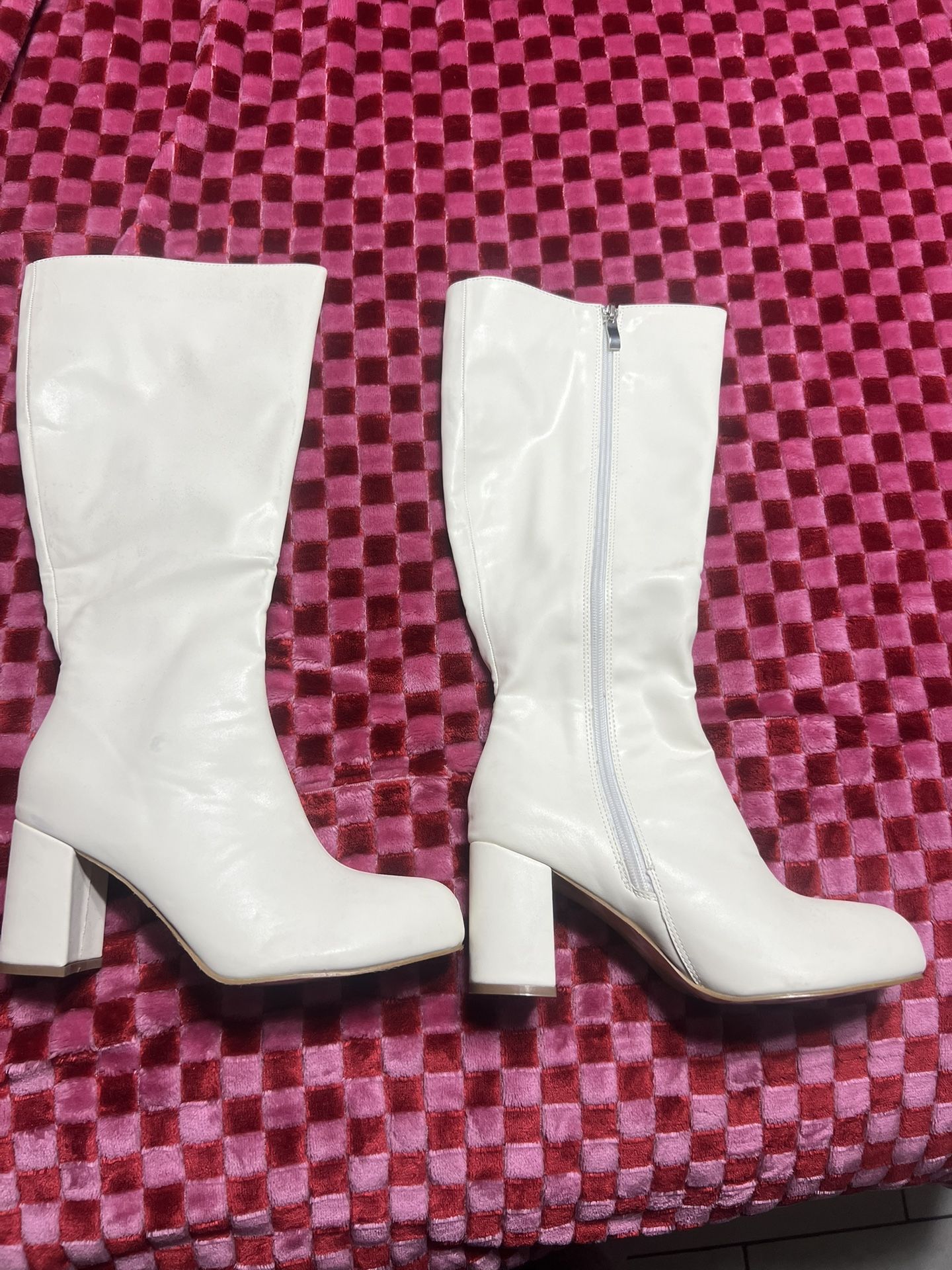 White Boots