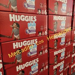 Huggies Size 6 Little Movers 126 Pañales Diapers❗️Nuevos Firm Price