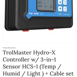 TrolMaster Hydro X 