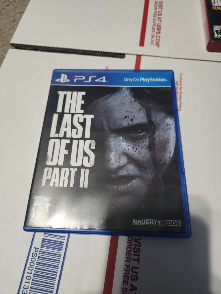 The Last Of Us Part 2 Ps4 Game
