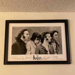 The Beatles Poster