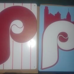 Philly 12"×8" Metal Signs
