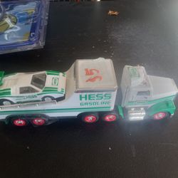 3 Hess Toy Trucks Sold As Is.