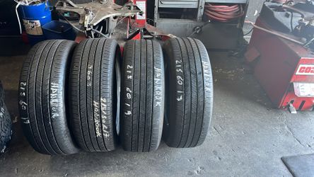 Tires 215 60 17
