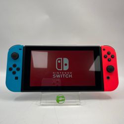 Nintendo Switch v2 Video Game Console HAC-001(-01)  Neon Red/Neon Blue