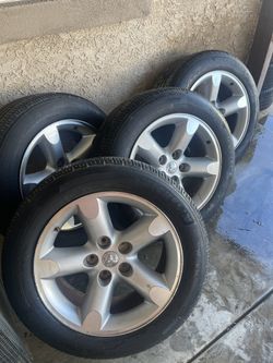 Rims 20” 5 Lugs