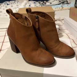 BP Women Leather Boots