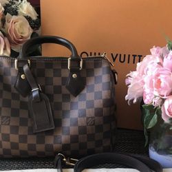 Authentic Louis Vuitton Speedy 25 B Made In France