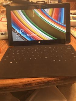 Surface rt. First generation 32gb