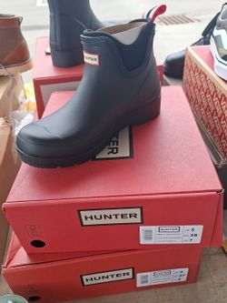 Hunter Women's Chelsea Neoprene Boot Black