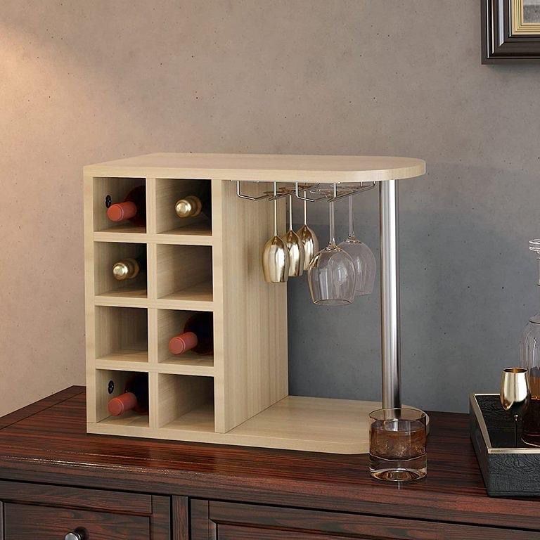 New Countertop Wine Rack,8 bottle