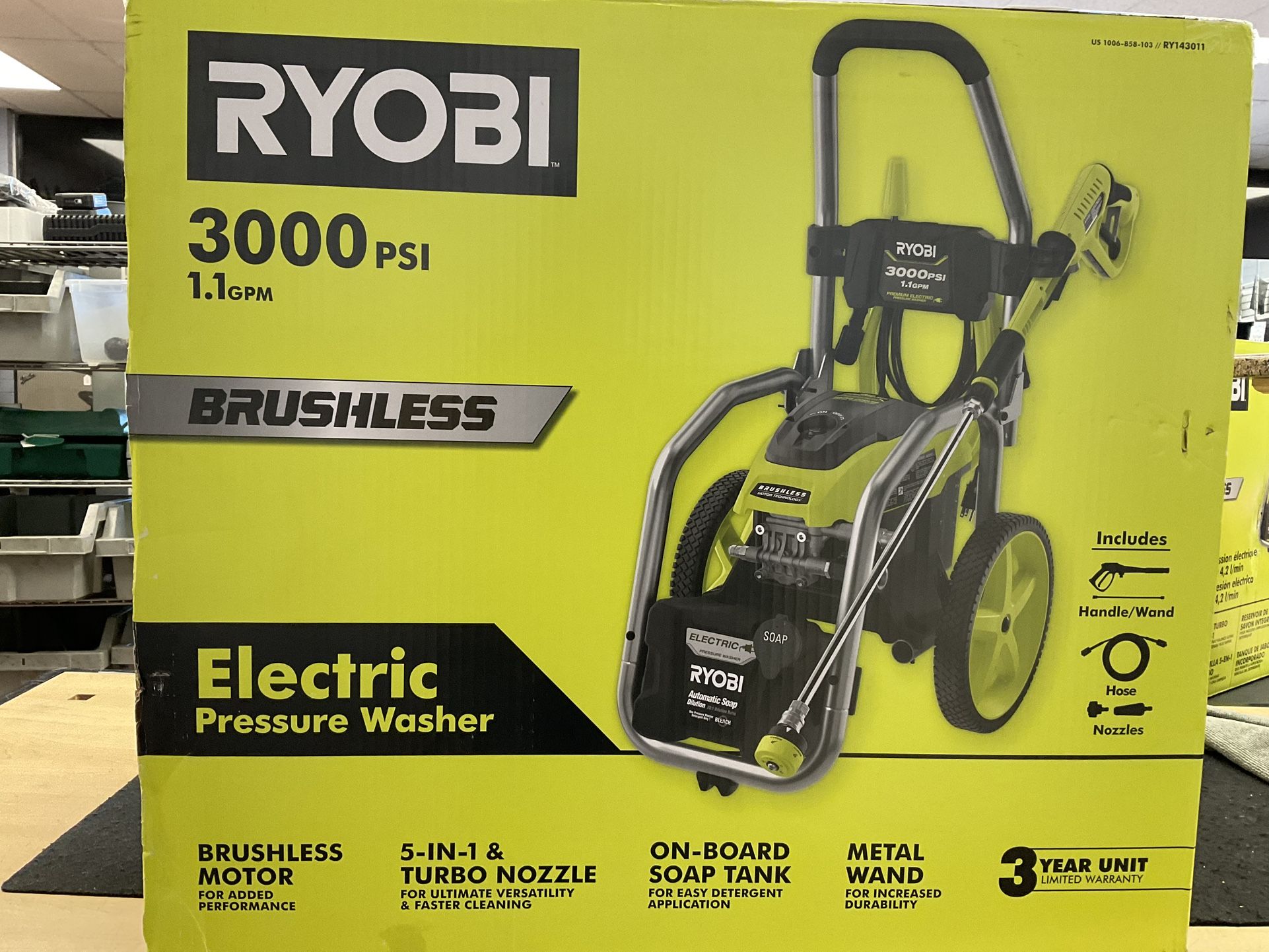 Pressure Washer