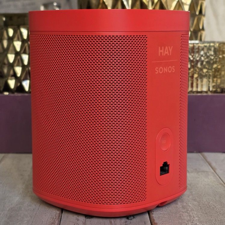 新品 Sonos One ONEG1JP1LH レッド Hay Red Limited Edition Sonos Hay Red Sonos One HAY Limited Edition