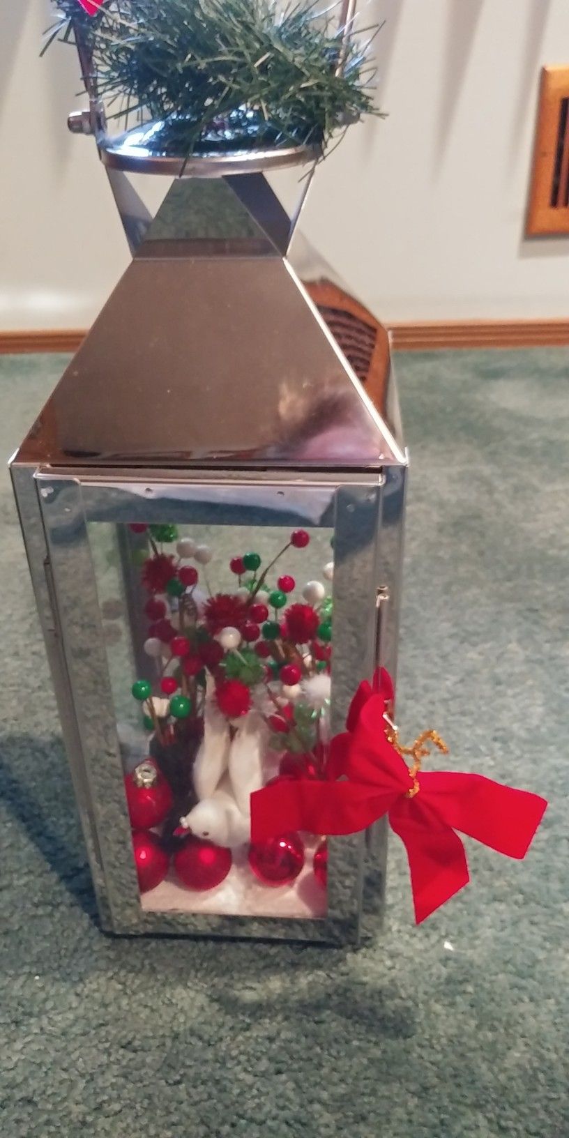 Decorative Indoor/Outdoor Lantern