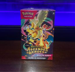 Pokemon Ascended Heroes Booster Bundle
