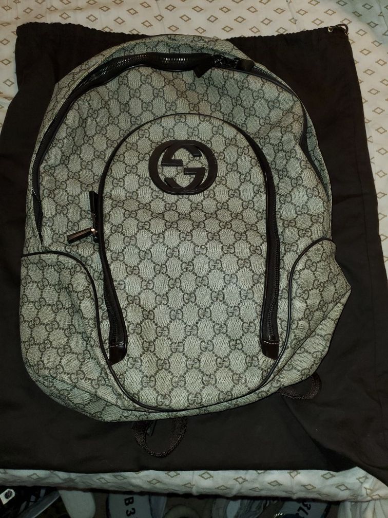 Gucci Backpack!!! $600