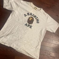 Bape Shirt: Size Xl