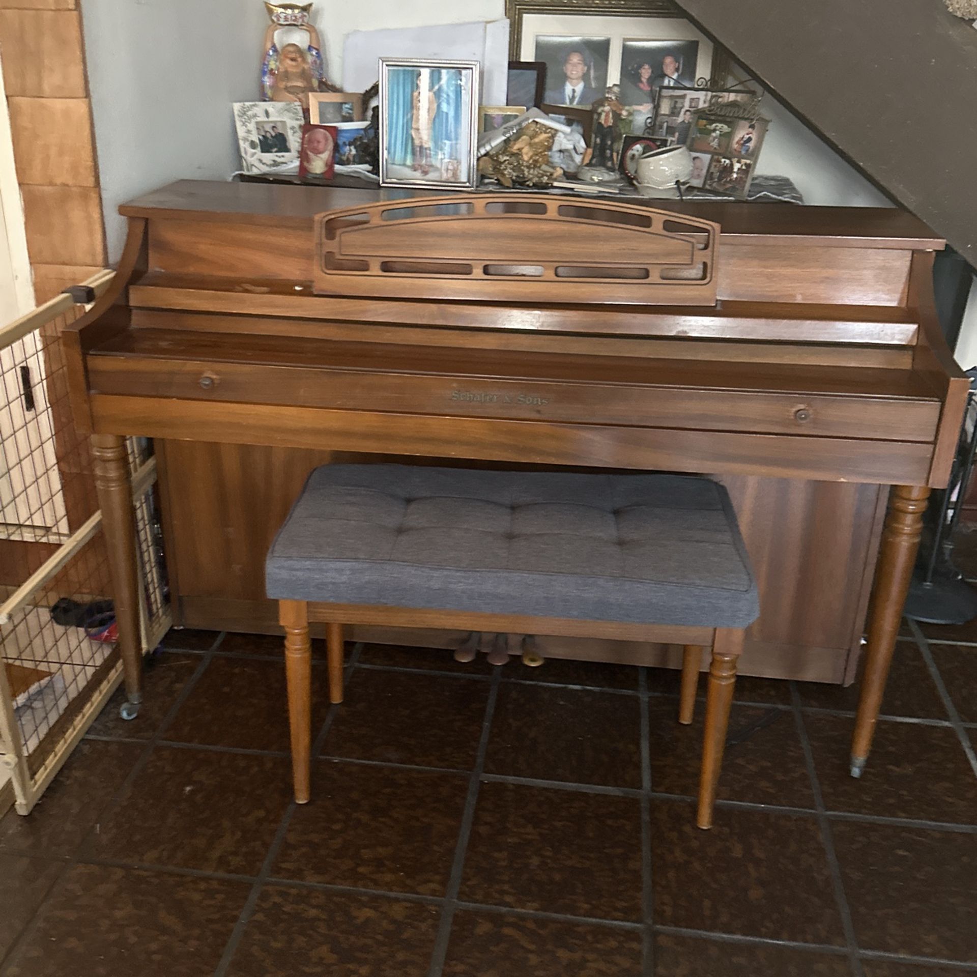 Schafer & Sons Spinet For Sale