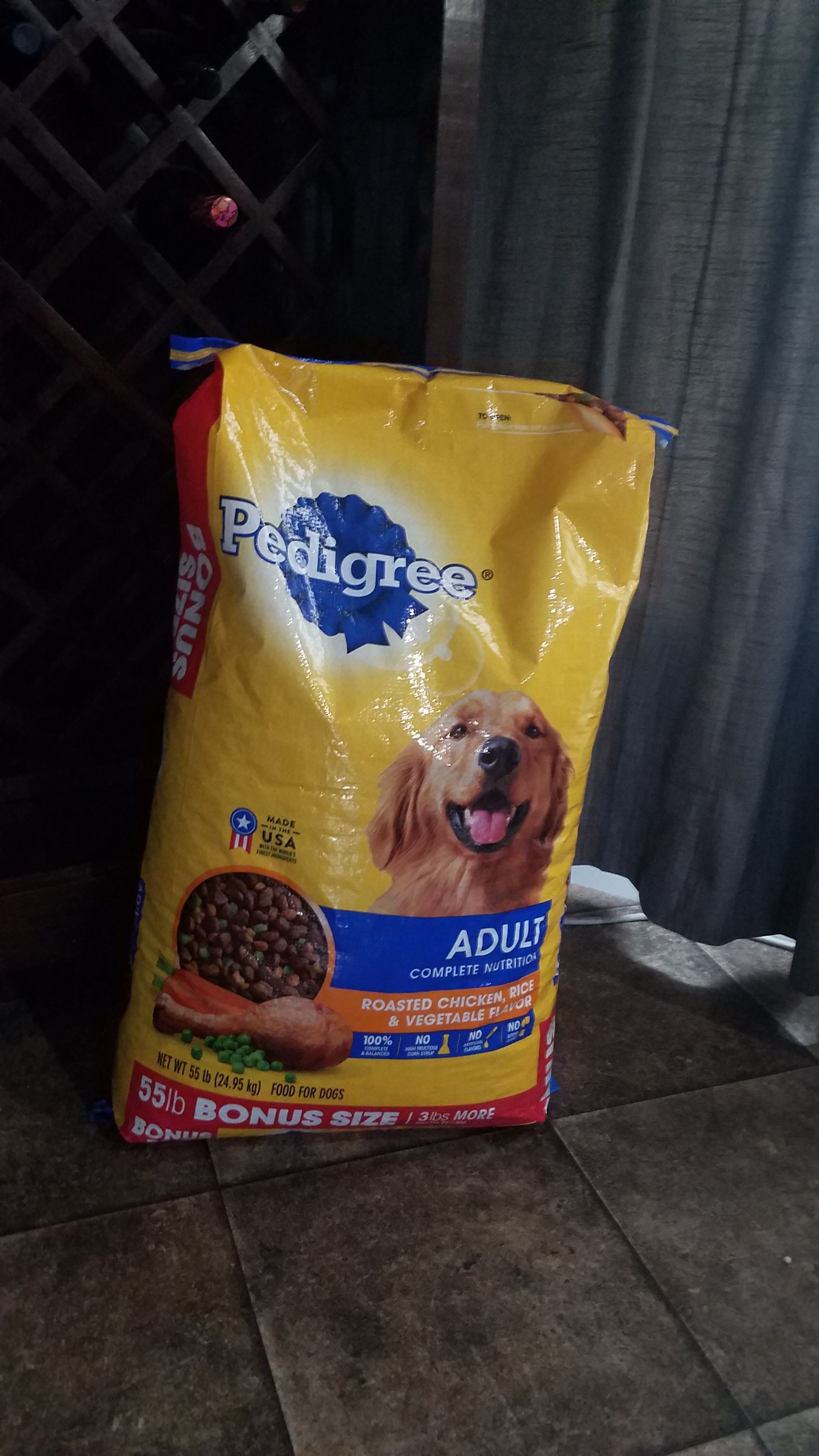 New 55 lb bag Pedigree adult dog food for Sale in Graham WA OfferUp
