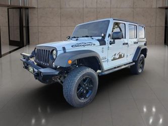 2017 Jeep Wrangler Unlimited
