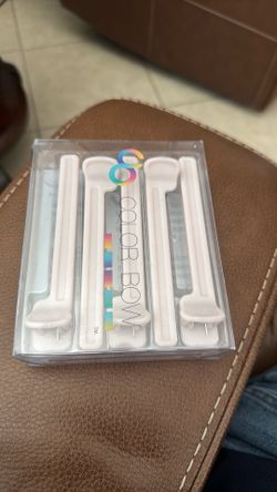 ColorBow Teasing Clip Comb (5 Pack)