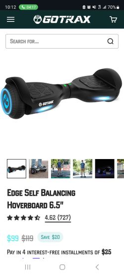 Hoverboard Gotrax Edge