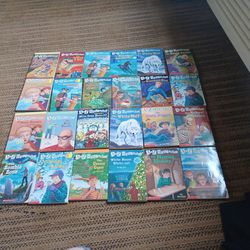 Lot Of 27 Kids A To Z Mysteries Book Series 