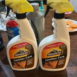 Armor All Leather Care (2 Spray Bottles)