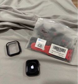Apple Watch Space Gray with Case